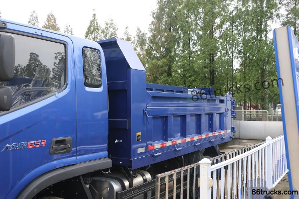 Foton Big King Kong ES3 160 hp 4X2(6 wheels) 4.15m Dump Truck Body (1) | 86Trucks