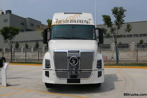 SHACMAN Commercial Vehicle SHACMAN Commercial Vehicle Zhide·Yan Heavy Truck Tractor Trucks