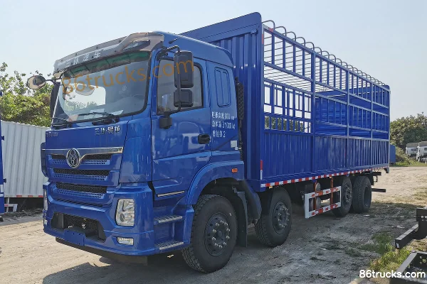 Sanhuan Shitong Haolong Édition Luxe 270 ch 8X2(10 roues) camion porteur à ridelles 6,8 m (China VI) Extérieur (2) | 86Trucks