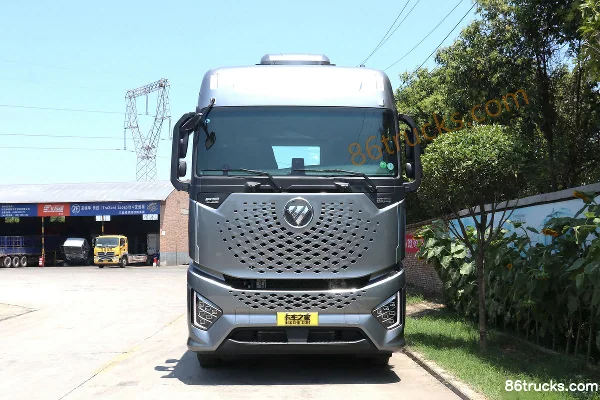 Foton Auman Galaxy version traversée 580ch 6X4(10 roues) tracteur routier AMT automatique (ralentisseur hydraulique) Extérieur (2) | 86Truck