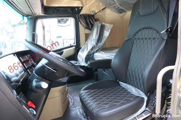Foton Auman Galaxy version traversée 580ch 6X4(10 roues) tracteur routier AMT automatique (ralentisseur hydraulique) Cabine (2) | 86Trucks