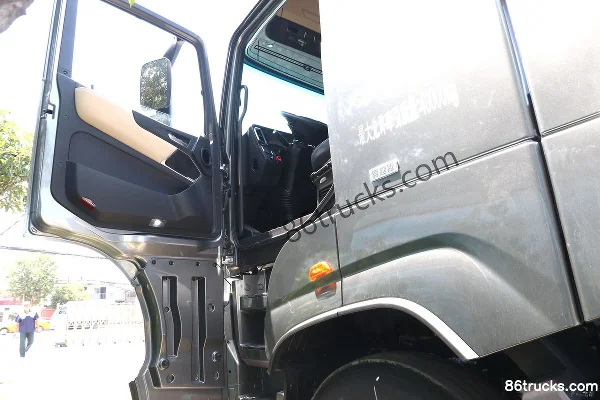 Foton Auman Galaxy version traversée 580ch 6X4(10 roues) tracteur routier AMT automatique (ralentisseur hydraulique) Cabine (1) | 86Trucks