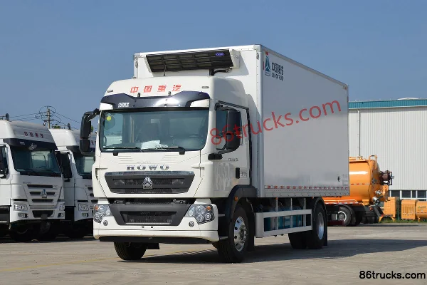 Sinotruk HOWO TX 250ch 4X2(6 roues) camion frigorifique (marque Lvye) Extérieur (3) | 86Trucks