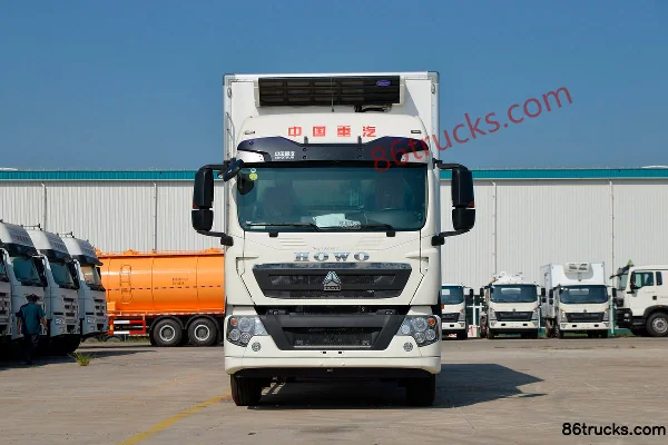 Sinotruk HOWO TX 250ch 4X2(6 roues) camion frigorifique (marque Lvye) Extérieur (2) | 86Trucks