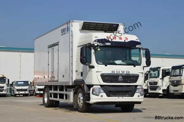 Sinotruk Jinan Sinotruk (Luye) Sinotruk HOWO Chassis Refrigerated Truck