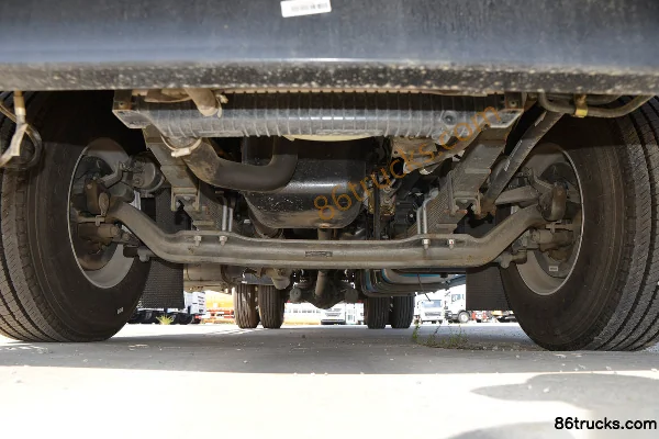 Sinotruk HOWO TX 250ch 4X2(6 roues) camion frigorifique (marque Lvye) Châssis (1) | 86Trucks