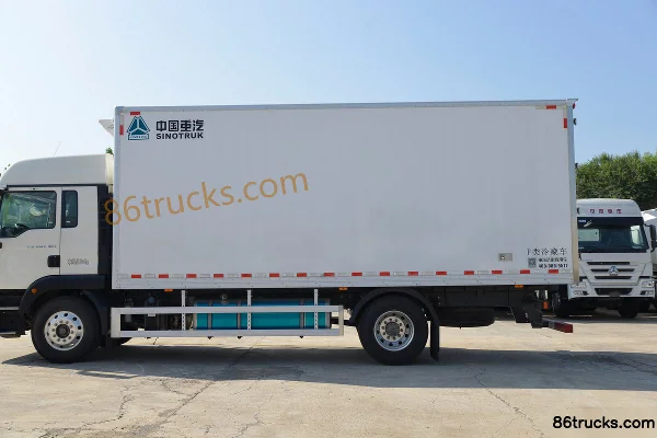 Sinotruk HOWO TX 250ch 4X2(6 roues) camion frigorifique (marque Lvye) Carrosserie (2) | 86Trucks