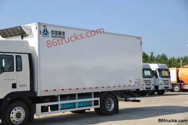 Sinotruk HOWO TX 250ch 4X2(6 roues) camion frigorifique (marque Lvye) Carrosserie (1) | 86Trucks