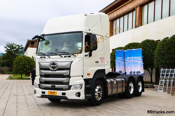 Guangqi HINO 700 Zhizhen Heavy Truck 560 hp 6X4(10 wheels) Tractor Truck (China VI) Exterior (3) | 86Trucks