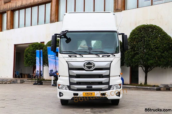 Guangqi HINO 700 Zhizhen Heavy Truck 560 hp 6X4(10 wheels) Tractor Truck (China VI) Exterior (2) | 86Trucks