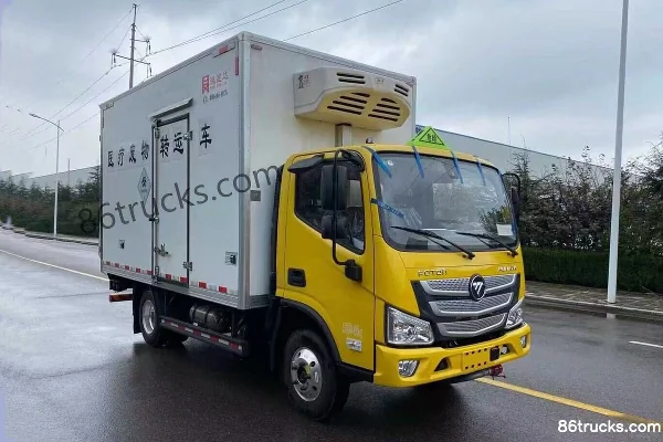 Hongxingda Hongxingda Foton chassis Medical Waste Transport Truck