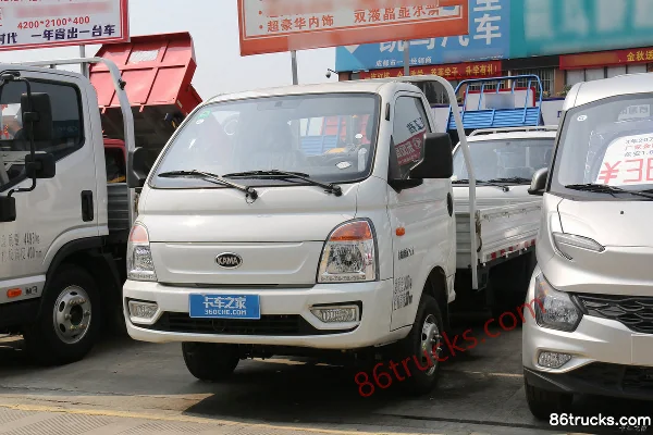Kama Ruihang X1 2.0L 122hp 4X2(6 wheels) CNG Dual Fuel 3.95m Single Row Flatbed Light Truck (China VI) Exterior (3) | 86Trucks