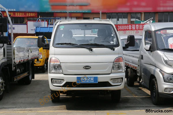 Kama Ruihang X1 2.0L 122hp 4X2(6 wheels) CNG Dual Fuel 3.95m Single Row Flatbed Light Truck (China VI) Exterior (2) | 86Trucks