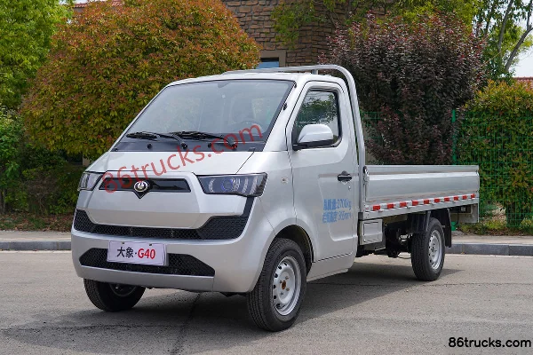 Guoji Daxiang G40-L 2.7T 3.1 m cabine simple camion plateau électrique pur 41.86 kWh 4X2(6 roues) Extérieur (3) | 86Trucks
