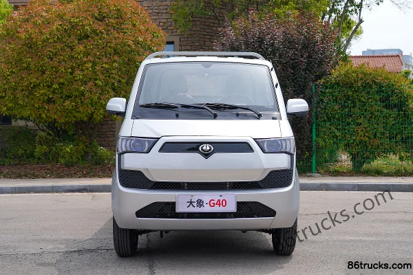 Guoji Daxiang G40-L 2.7T 3.1 m cabine simple camion plateau électrique pur 41.86 kWh 4X2(6 roues) Extérieur (2) | 86Trucks