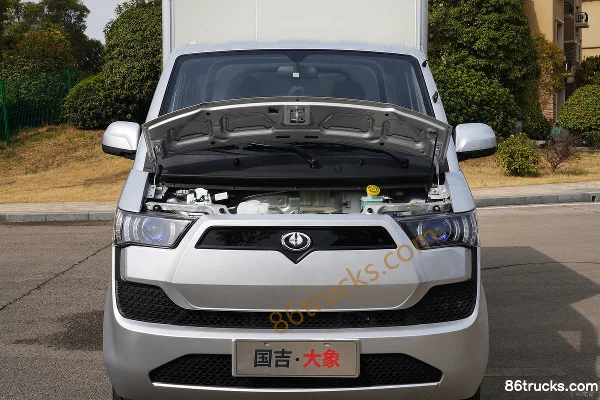 Guoji Daxiang G40-L 2.7T 3.1 m cabine simple camion plateau électrique pur 41.86 kWh 4X2(6 roues) Châssis (1) | 86Trucks