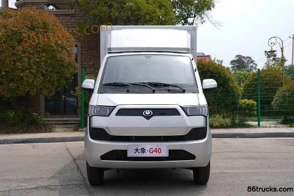 Guoji Daxiang G40-XG 2.7T 3.11 m cabine simple camion fourgon électrique pur 41.86 kWh 4X2(6 roues) Extérieur (2) | 86Trucks