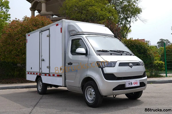 Guoji Commercial Vehicle Guoji Elephant G40 electric cargo truck