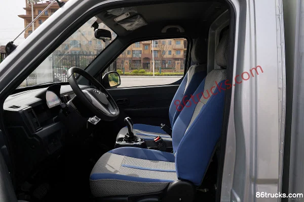 Guoji Daxiang G40-XG 2.7T 3.11 m cabine simple camion fourgon électrique pur 41.86 kWh 4X2(6 roues) Intérieur (3) | 86Trucks
