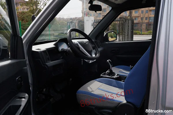 Guoji Daxiang G40-XG 2.7T 3.11 m cabine simple camion fourgon électrique pur 41.86 kWh 4X2(6 roues) Intérieur (2) | 86Trucks