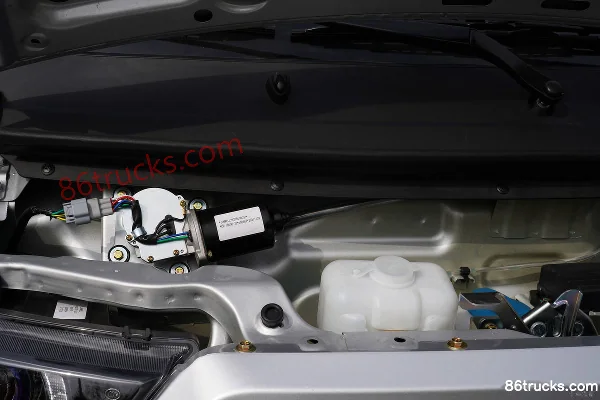 Guoji Daxiang G40-XG 2.7T 3.11 m cabine simple camion fourgon électrique pur 41.86 kWh 4X2(6 roues) Châssis (2) | 86Trucks