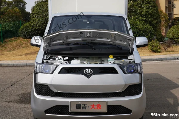 Guoji Daxiang G40-XG 2.7T 3.11 m cabine simple camion fourgon électrique pur 41.86 kWh 4X2(6 roues) Châssis (1) | 86Trucks