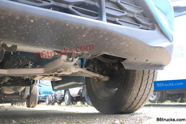 Feidi Q3 Series 122hp 4X2(6 wheels) 2.8m Single Row Flatbed Mini Truck Chassis (3) | 86Trucks