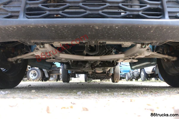 Feidi Q3 Series 122hp 4X2(6 wheels) 2.8m Single Row Flatbed Mini Truck Chassis (1) | 86Trucks
