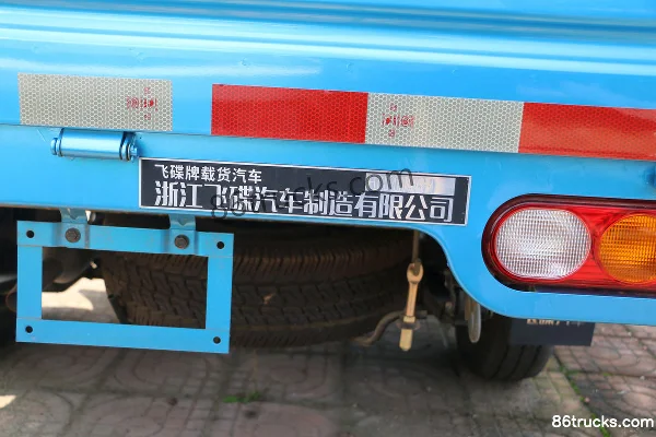 Feidi Q3 Series 122hp 4X2(6 wheels) 2.8m Single Row Flatbed Mini Truck Body (3) | 86Trucks