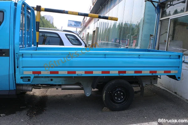 Feidi Q3 Series 122hp 4X2(6 wheels) 2.8m Single Row Flatbed Mini Truck Body (2) | 86Trucks