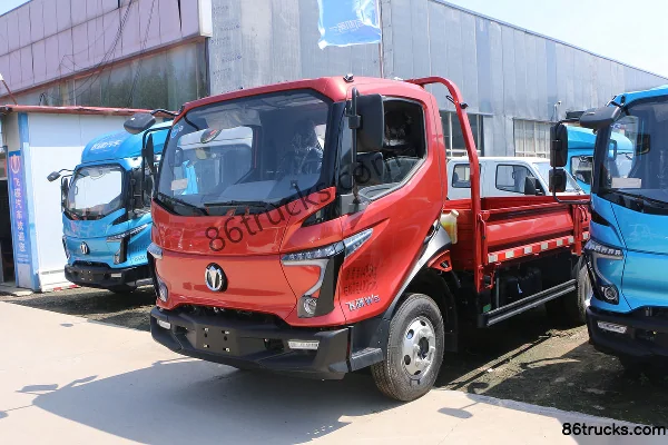 Feidi W5 150 ch 4X2(6 roues) camion léger à plateau simple 4,18 m (China VI) Extérieur (3) | 86Trucks