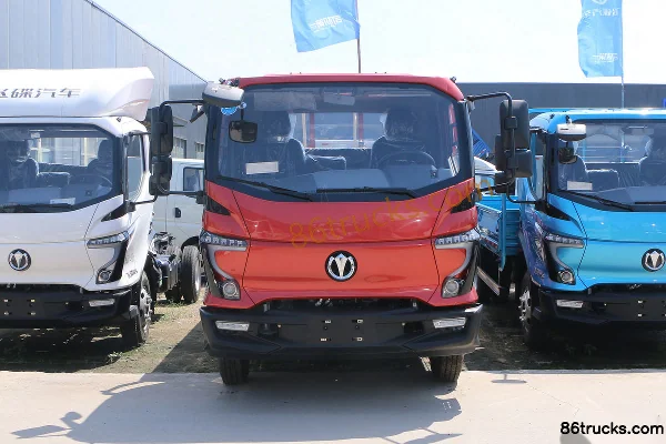 Feidi W5 150 ch 4X2(6 roues) camion léger à plateau simple 4,18 m (China VI) Extérieur (2) | 86Trucks