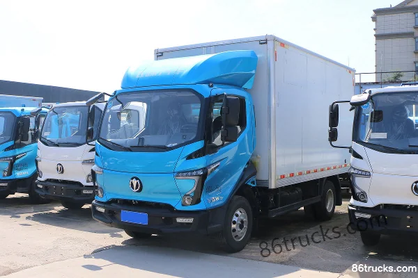 Feidi W5 156 hp 4X2(6 wheels) 4.18m Single Row Van Light Truck (China VI) Exterior (3) | 86Trucks