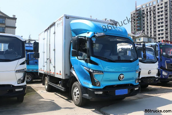 Feidi Feidi5 Cargo Trucks