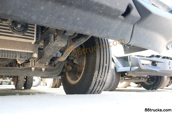 Feidi W5 156 hp 4X2(6 wheels) 4.18m Single Row Van Light Truck (China VI) Chassis (3) | 86Trucks