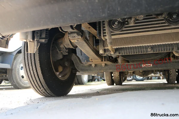 Feidi W5 156 hp 4X2(6 wheels) 4.18m Single Row Van Light Truck (China VI) Chassis (2) | 86Trucks