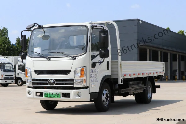 Yutong Yutong Classic electric cargo truck