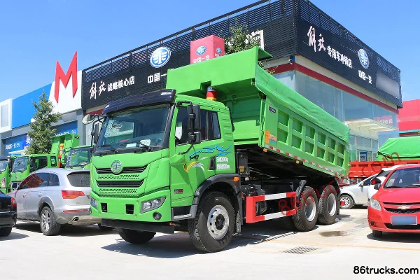 FAW Jiefang Qingdao Long V2.0 270 hp 6X4(10 wheels) 4.8m Dump Truck (China VI) Exterior (3) | 86Trucks