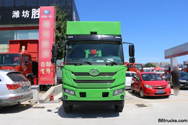 FAW Jiefang Qingdao Long V2.0 270 hp 6X4(10 wheels) 4.8m Dump Truck (China VI) Exterior (2) | 86Trucks