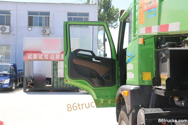 FAW Jiefang Qingdao Long V2.0 270 hp 6X4(10 wheels) 4.8m Dump Truck (China VI) Cab (1) | 86Trucks