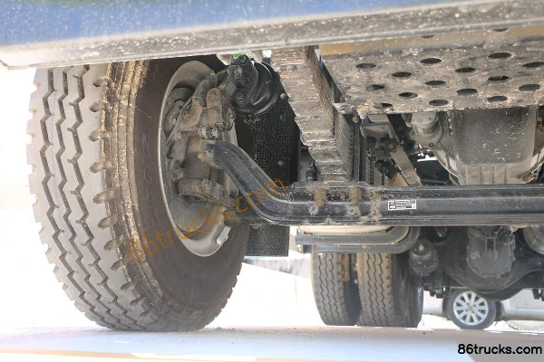 FAW Jiefang Qingdao Long V2.0 270 hp 6X4(10 wheels) 4.8m Dump Truck (China VI) Chassis (2) | 86Trucks