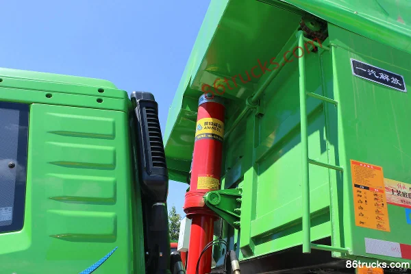 FAW Jiefang Qingdao Long V2.0 270 hp 6X4(10 wheels) 4.8m Dump Truck (China VI) Body (3) | 86Trucks