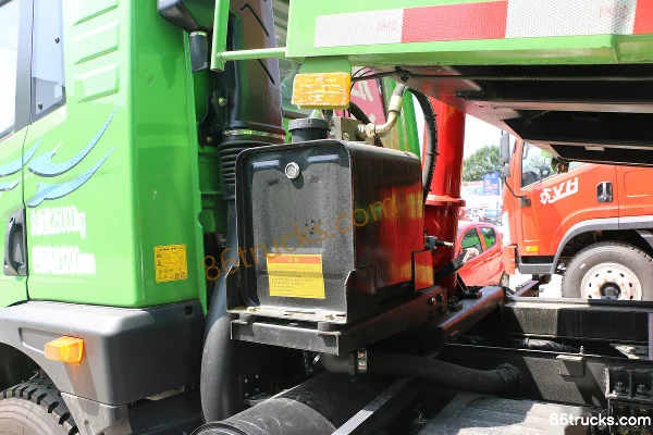FAW Jiefang Qingdao Long V2.0 270 hp 6X4(10 wheels) 4.8m Dump Truck (China VI) Body (2) | 86Trucks