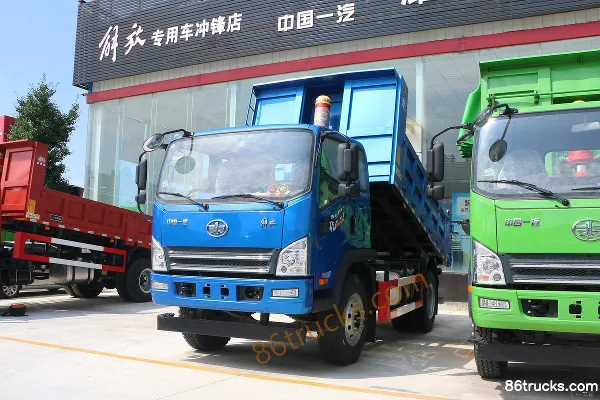 FAW Jiefang Qingdao Hu VH 220 hp 6X2(8 wheels) 4.2m Dump Truck (China VI) Exterior (3) | 86Trucks