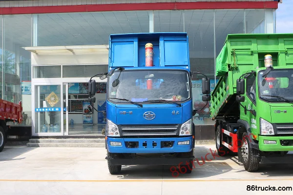 FAW Jiefang Qingdao Hu VH 220 hp 6X2(8 wheels) 4.2m Dump Truck (China VI) Exterior (2) | 86Trucks