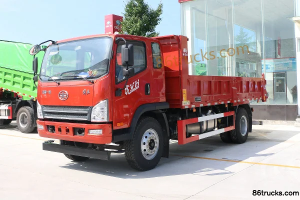 FAW Jiefang Qingdao Hu VH 200 hp 4X2(6 wheels) 5.7 m Dump Truck (Ratio 5.571) Exterior (3) | 86Trucks
