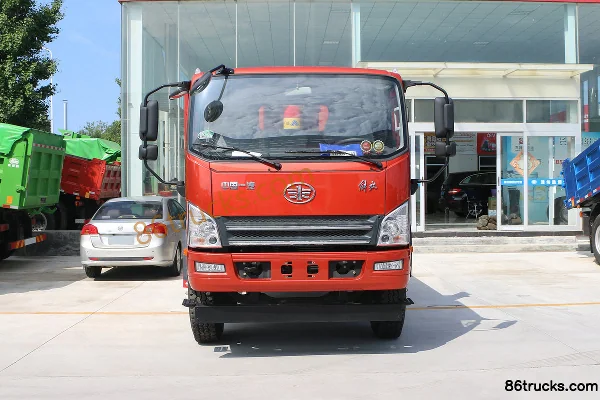 FAW Jiefang Qingdao Hu VH 200 hp 4X2(6 wheels) 5.7 m Dump Truck (Ratio 5.571) Exterior (2) | 86Trucks