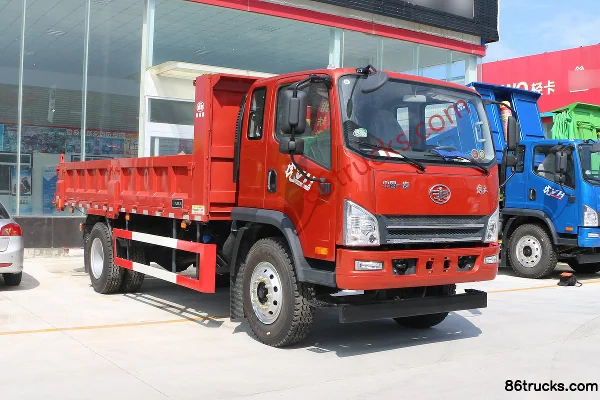 FAW Jiefang Qingdao FAW Jiefang Qingdao Tiger V Light Truck Dump Trucks