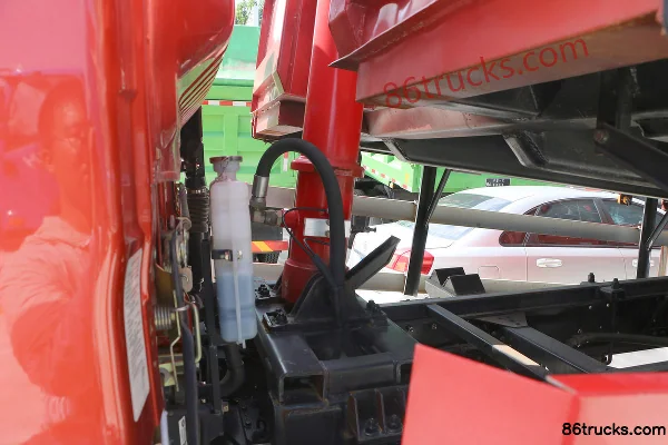 FAW Jiefang Qingdao Hu VH 200 hp 4X2(6 wheels) 5.7 m Dump Truck (Ratio 5.571) Body (3) | 86Trucks