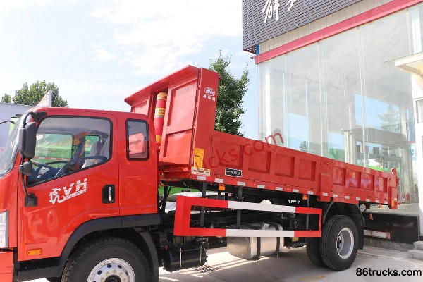 FAW Jiefang Qingdao Hu VH 200 hp 4X2(6 wheels) 5.7 m Dump Truck (Ratio 5.571) Body (2) | 86Trucks